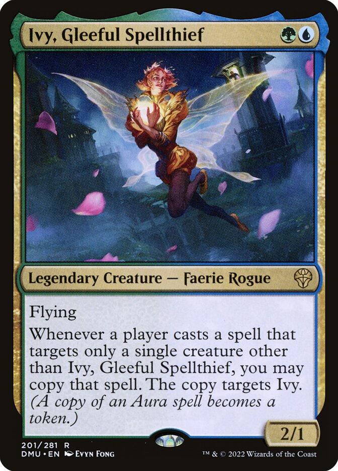 Ivy, Gleeful Spellthief Foil