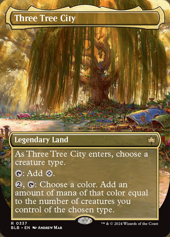Three Tree City Borderless