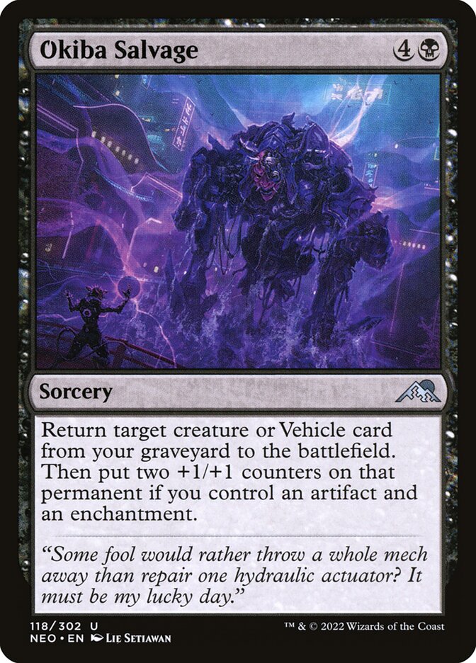 Okiba Salvage Foil