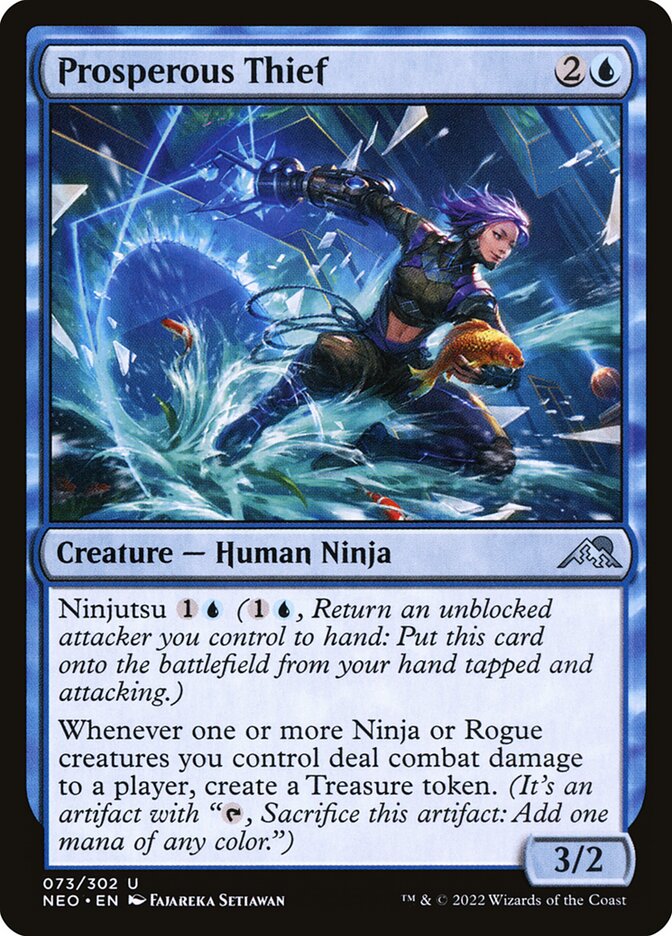 Prosperous Thief Foil