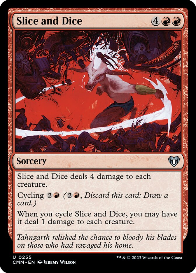 Slice and Dice Foil