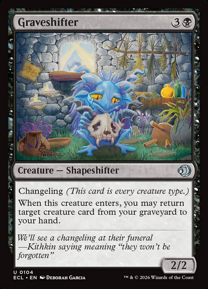 Graveshifter Foil
