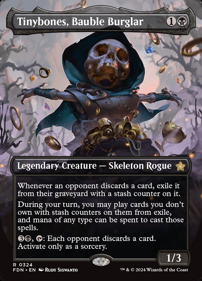 Tinybones, Bauble Burglar Borderless