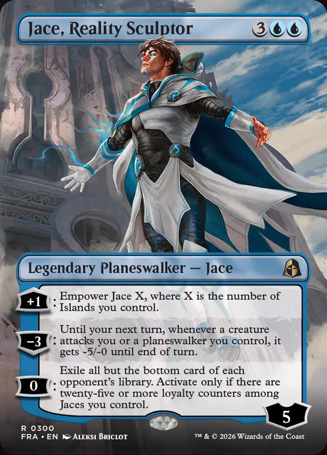 Jace, Reality Sculptor Borderless Echoed