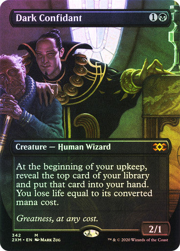 Dark Confidant Borderless Foil