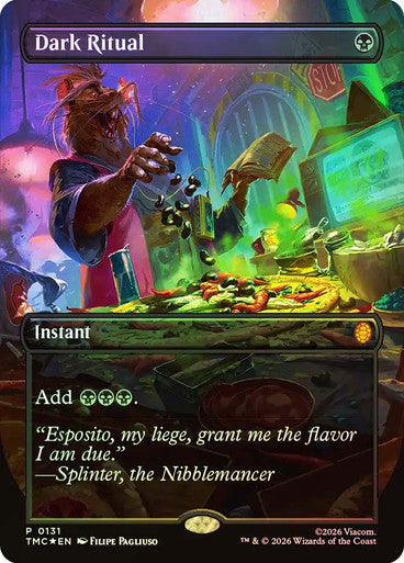 Dark Ritual Borderless Foil