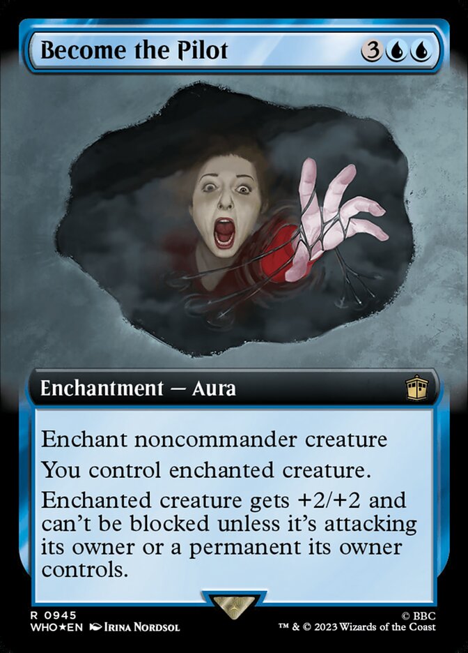 Become the Pilot Surge Foil