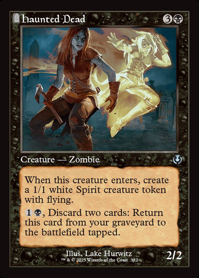 Haunted Dead Retroframe