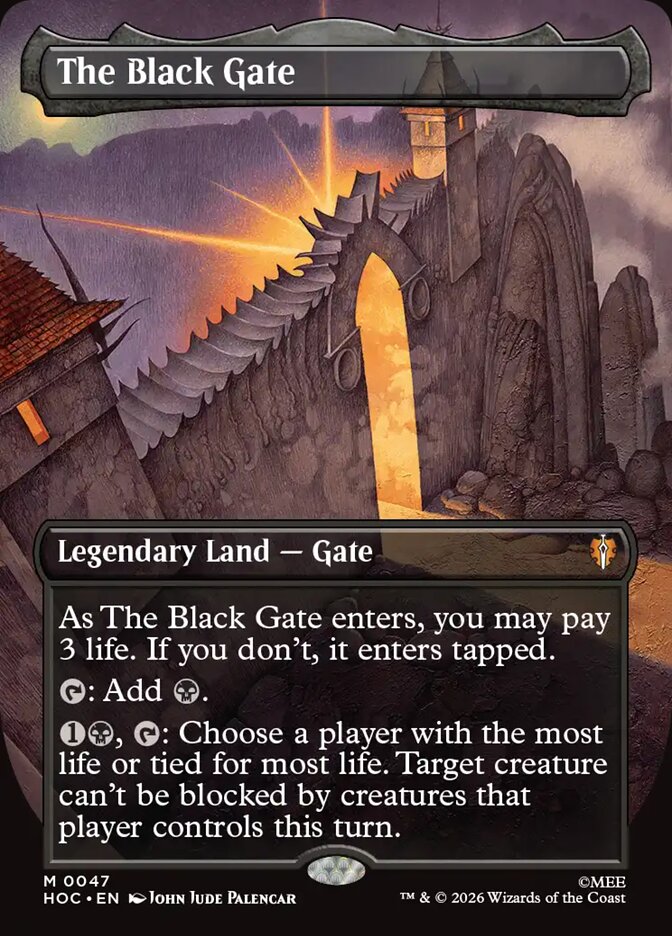 The Black Gate Classic Artist