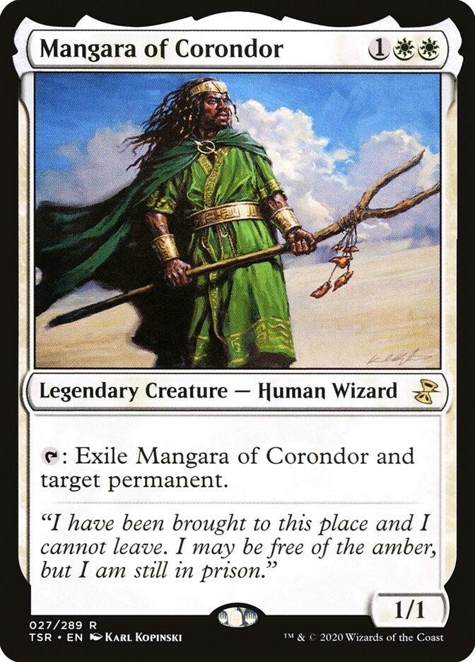 Mangara of Corondor Foil