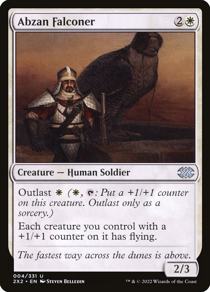 Abzan Falconer Foil