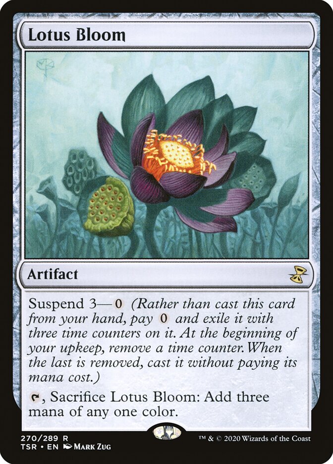 Lotus Bloom Foil