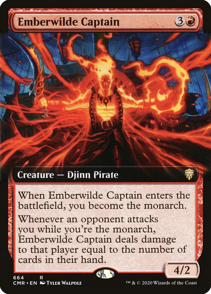 Emberwilde Captain Extended Art