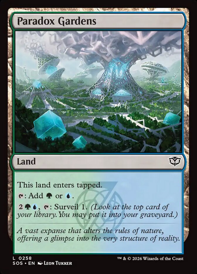 Paradox Gardens Foil