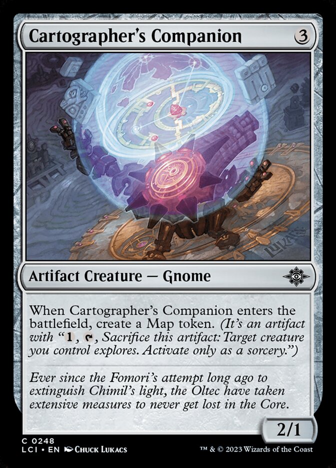 Cartographer's Companion Foil