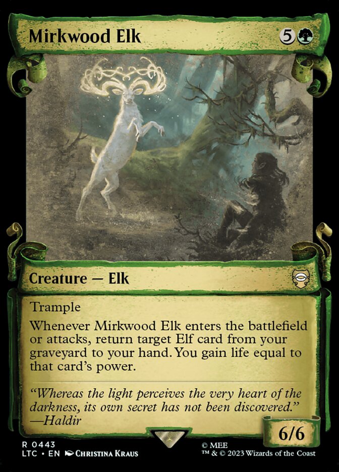 Mirkwood Elk Showcase