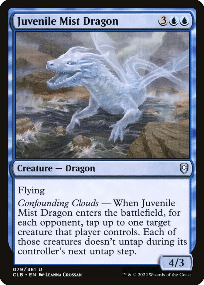 Juvenile Mist Dragon Foil