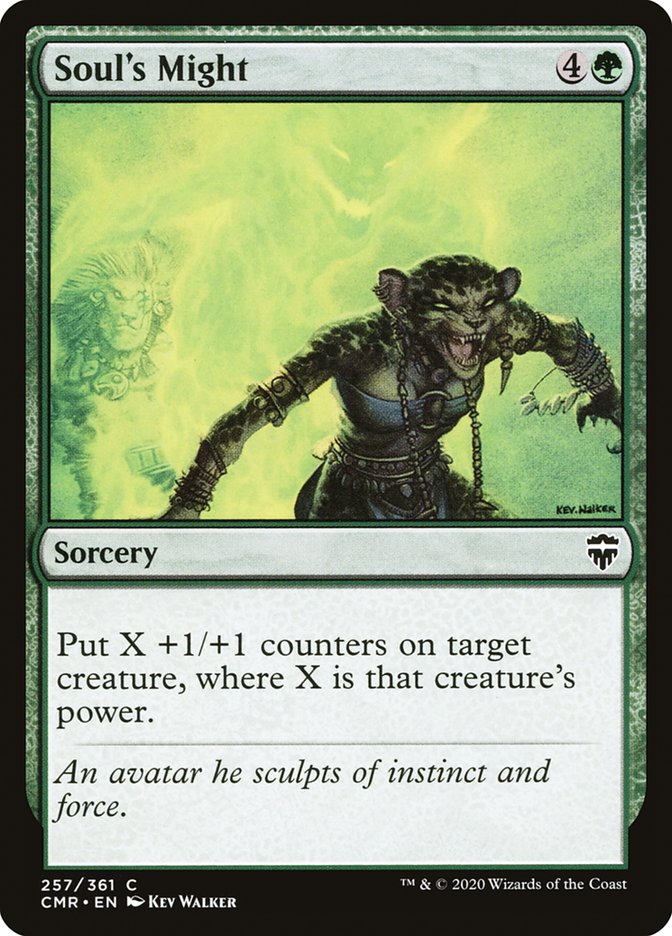 Soul's Might Foil