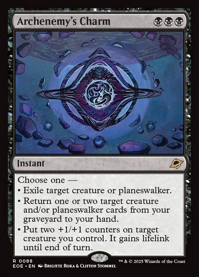 Archenemy's Charm Foil