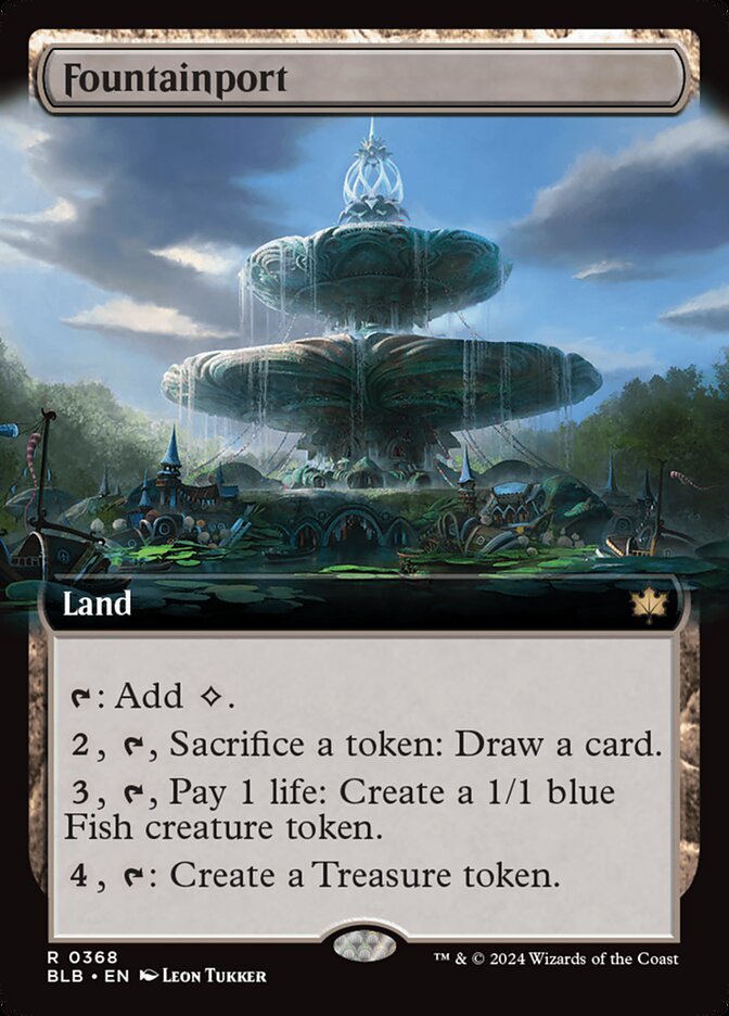 Fountainport Extended Art