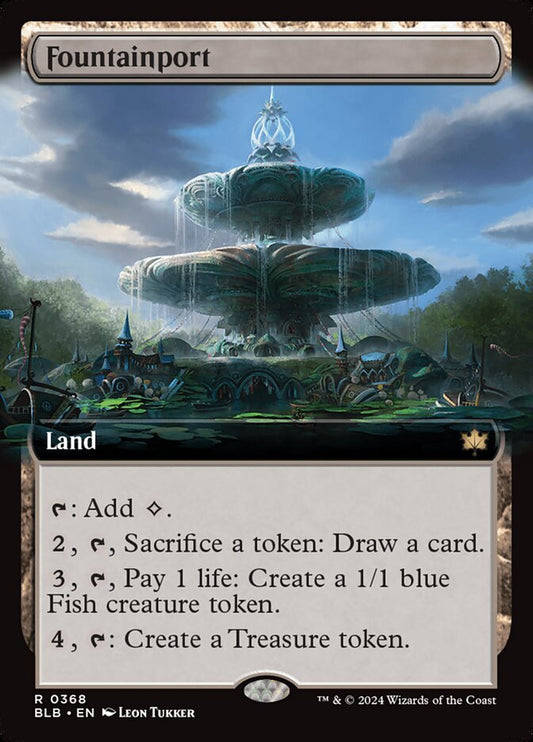 Fountainport Extended Art