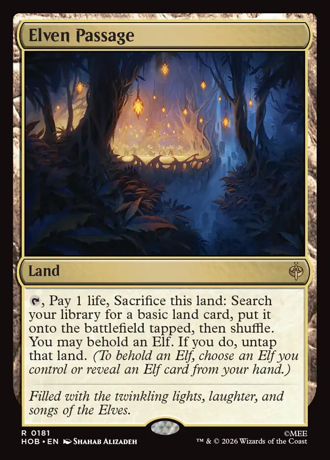 Elven Passage Foil