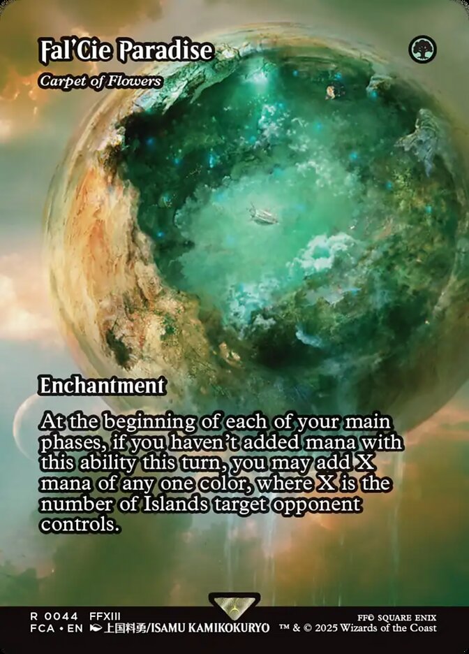 Carpet of Flowers Borderless