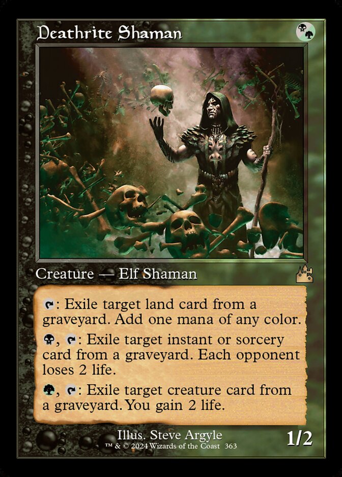 Deathrite Shaman Retro Frame