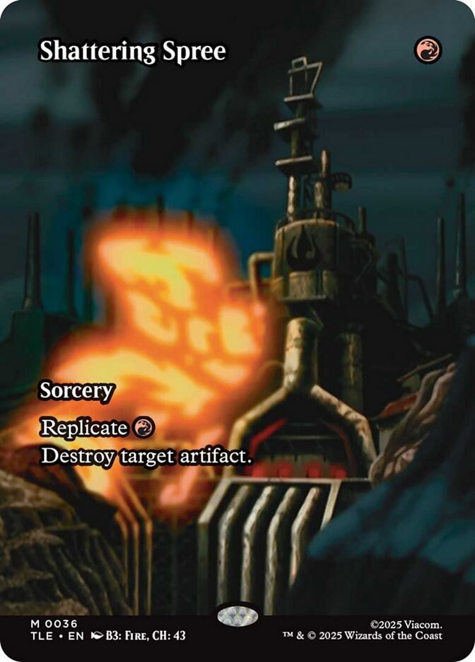 Shattering Spree Borderless