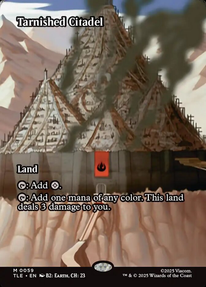 Tarnished Citadel Borderless