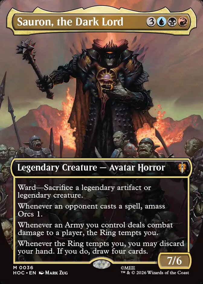 Sauron, the Dark Lord Classic Artist