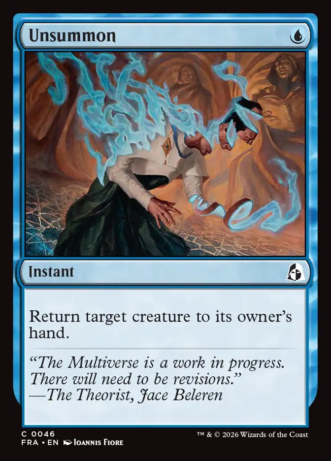 Unsummon Foil