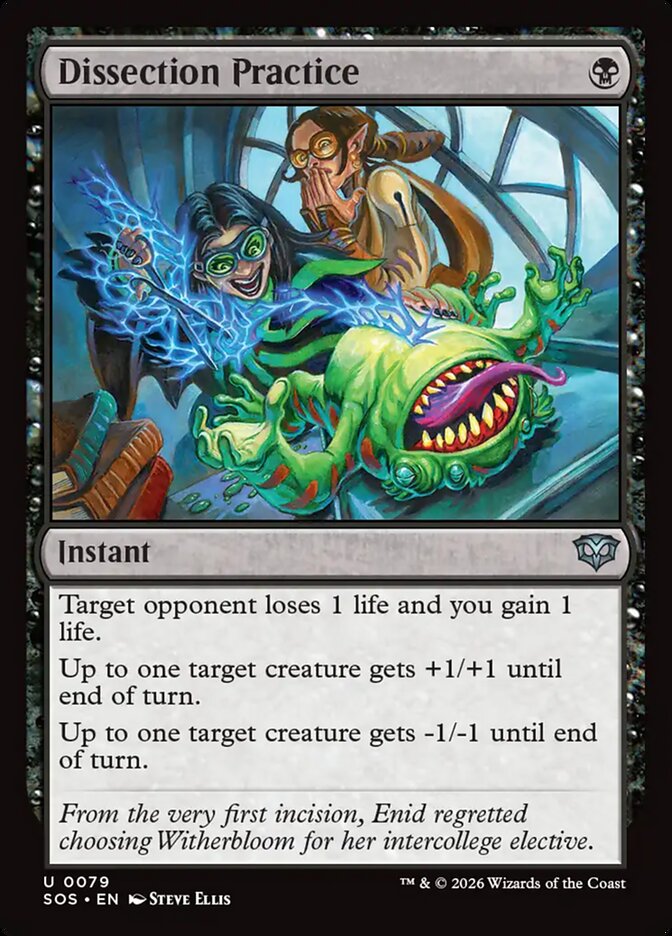 Dissection Practice Foil