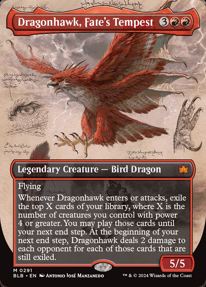 Dragonhawk, Fate's Tempest Borderless