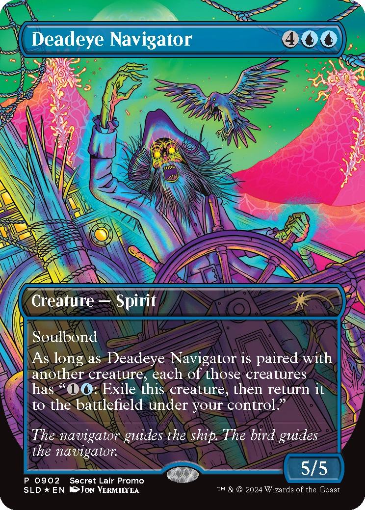 Deadeye Navigator Rainbow Foil