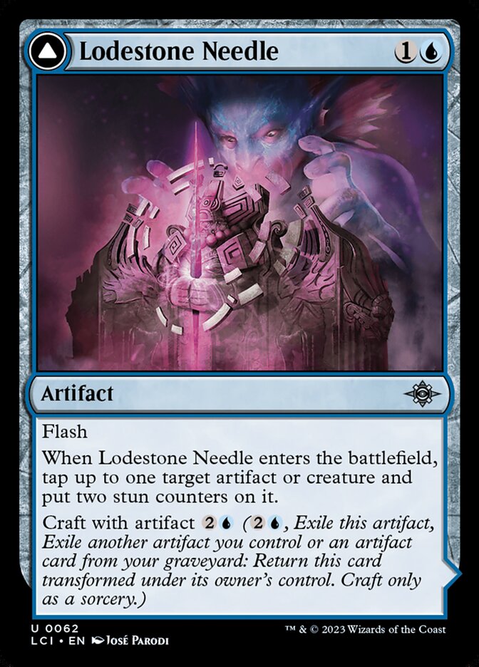 Lodestone Needle // Guidestone Compass Foil
