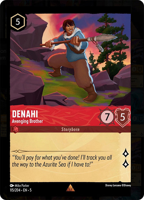 Denahi - Avenging Brother (8)
