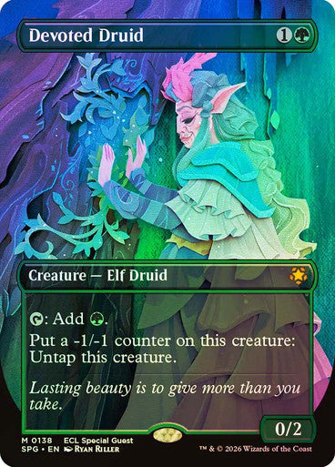 Devoted Druid Special Guest Foil