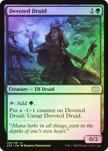 Devoted Druid Foil