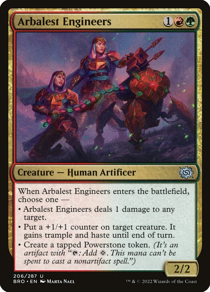 Arbalest Engineers Foil