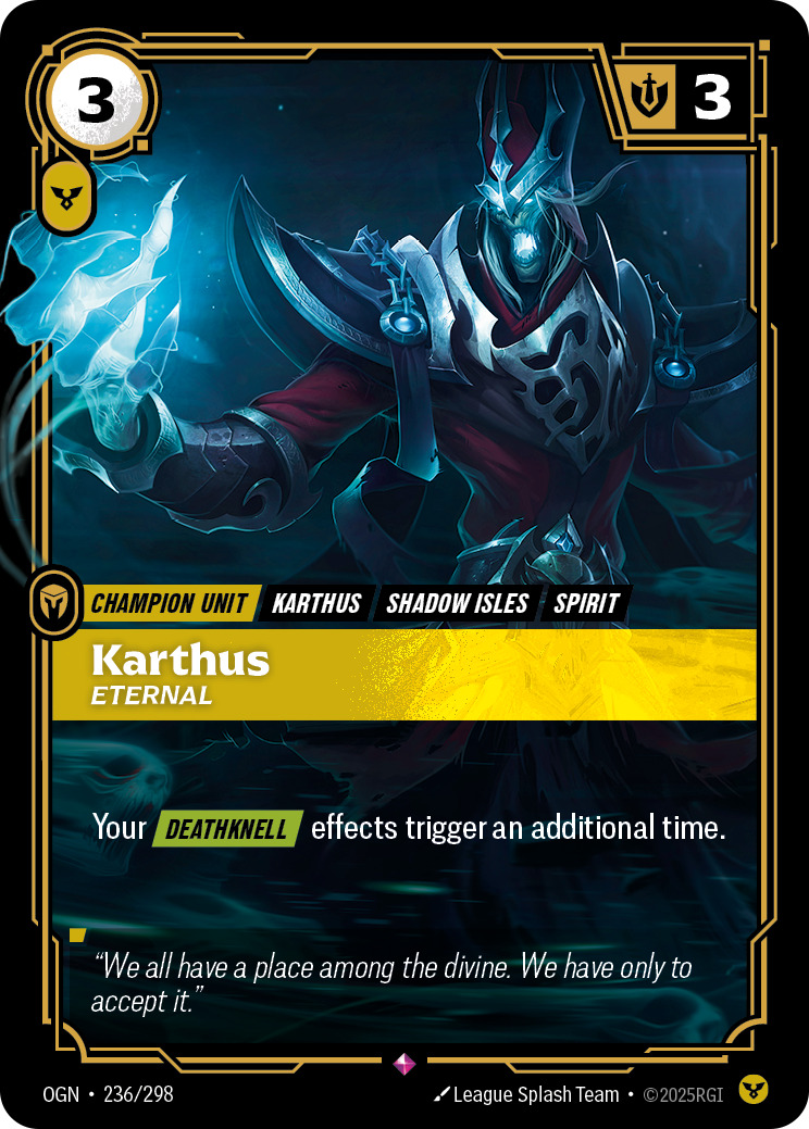 Karthus, Eternal Foil