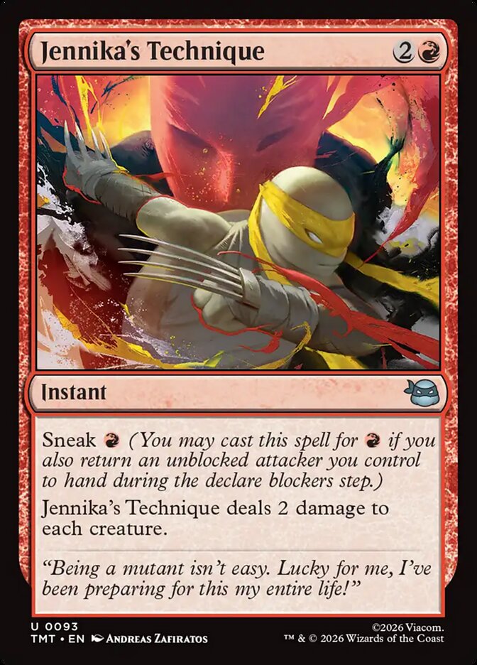 Jennika's Technique Foil