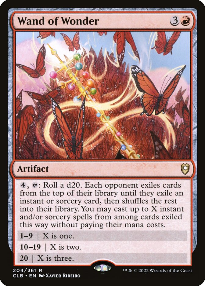 Wand of Wonder Foil