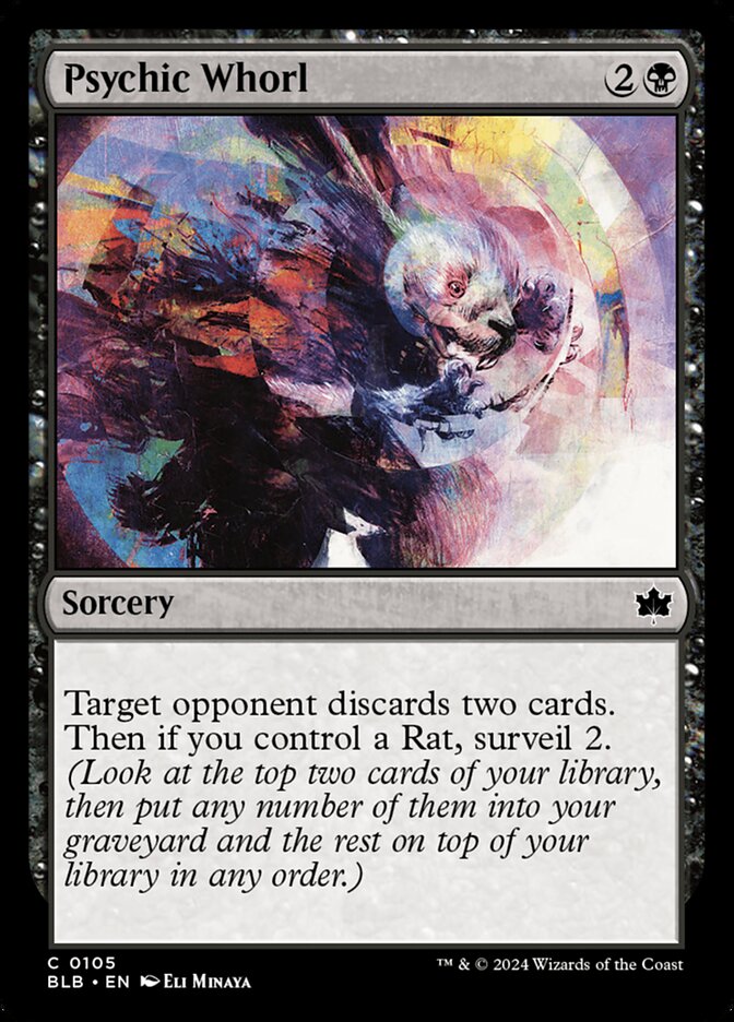 Psychic Whorl Foil