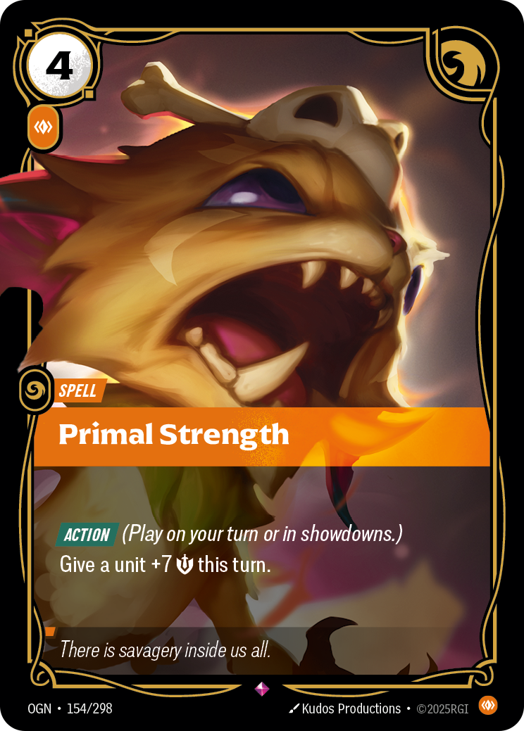 Primal Strength Foil