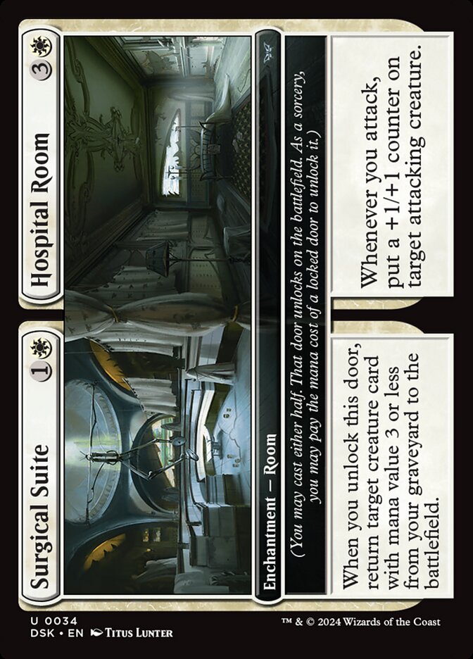 Surgical Suite // Hospital Room Foil