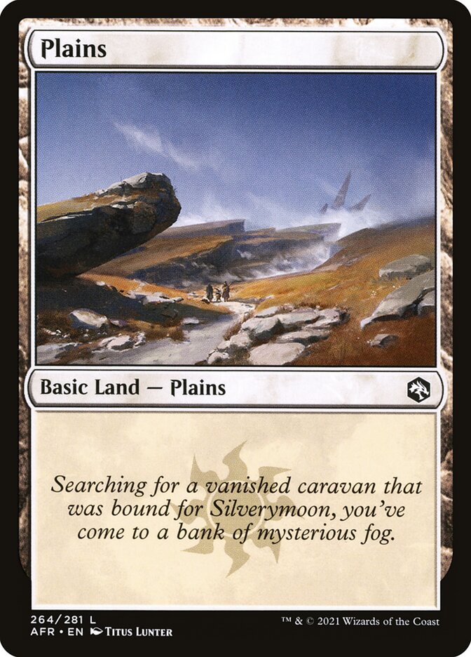 Plains Foil
