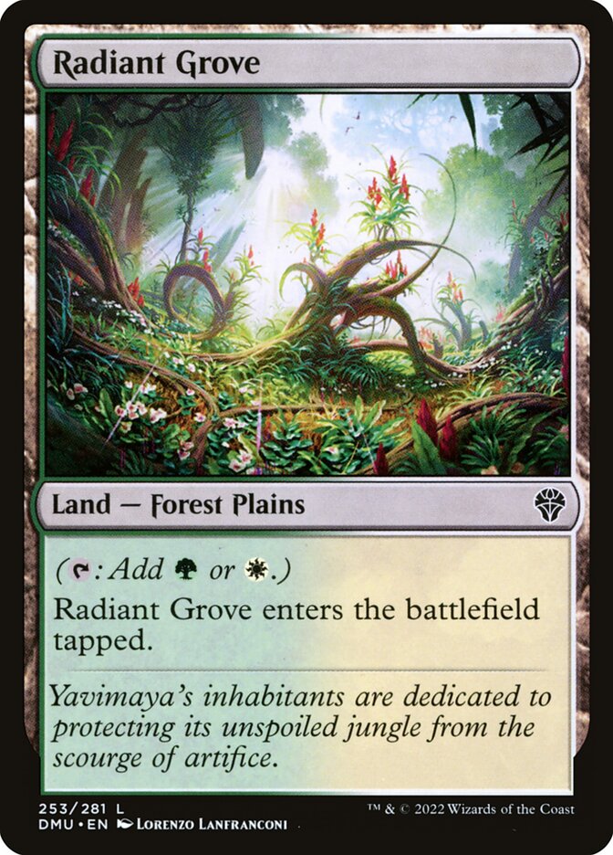 Radiant Grove Foil