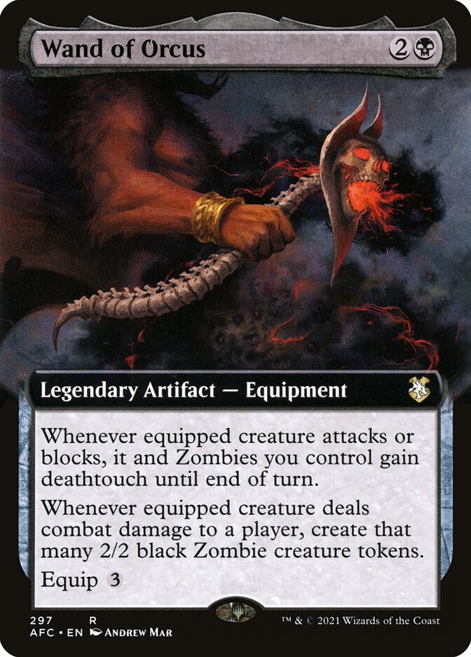Wand of Orcus Extended Art