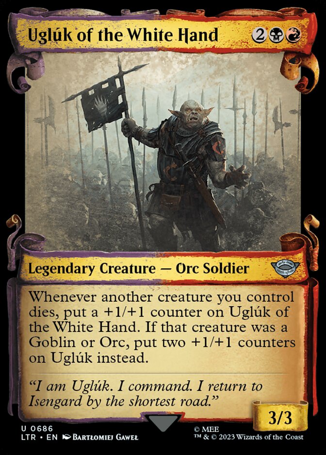 Uglúk of the White Hand Showcase